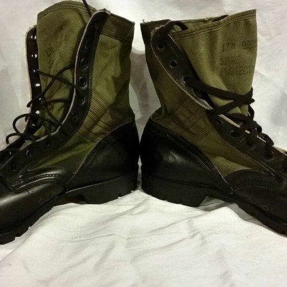 BATA VIETNAM ERA COMBAT BOOTS 13N SI517 main image 7